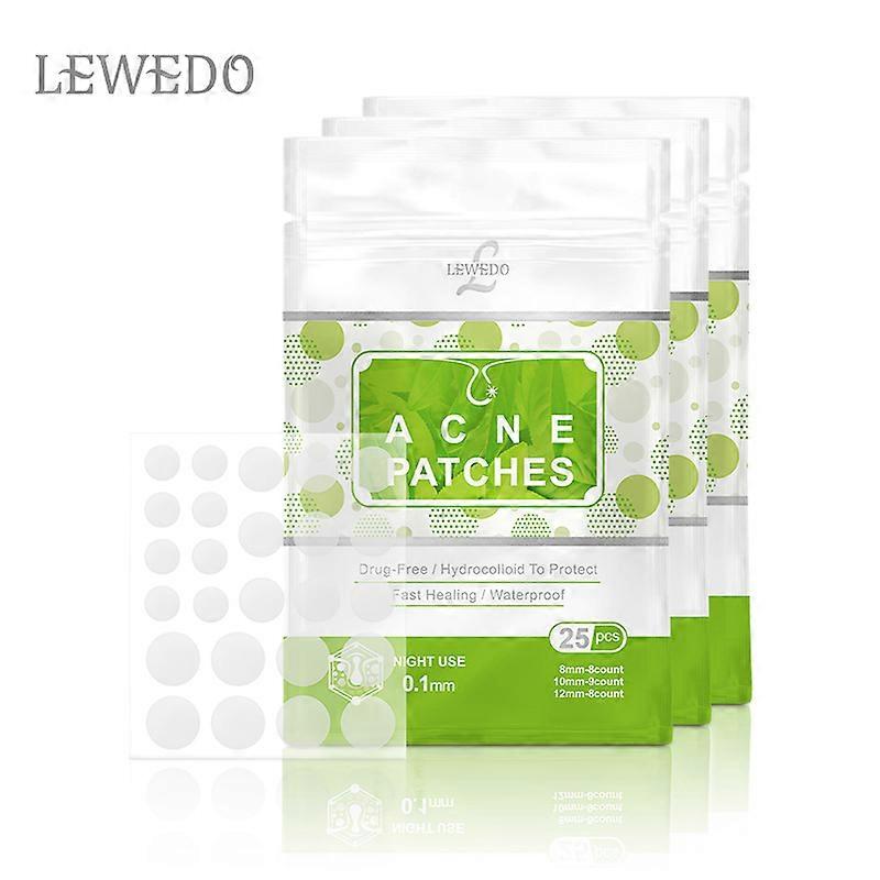 75PCS Beauté Acné Outils Hydrocolloïde Acné Patch Set Peau Tag Remover Pimple Master Hydrocolloïde Patch