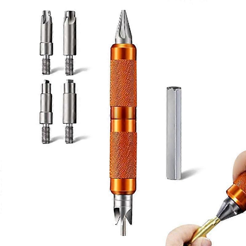 Chamfer Deburring Tools Remove Burr For Newly Cut Pipes External Debur Coverage Metal External Chamfer Deburring Tool To Remove