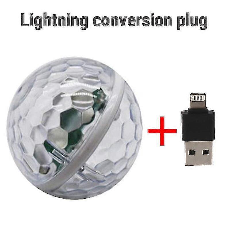 USB 5v Double Ball Sta Music Android Ph Dj Niños