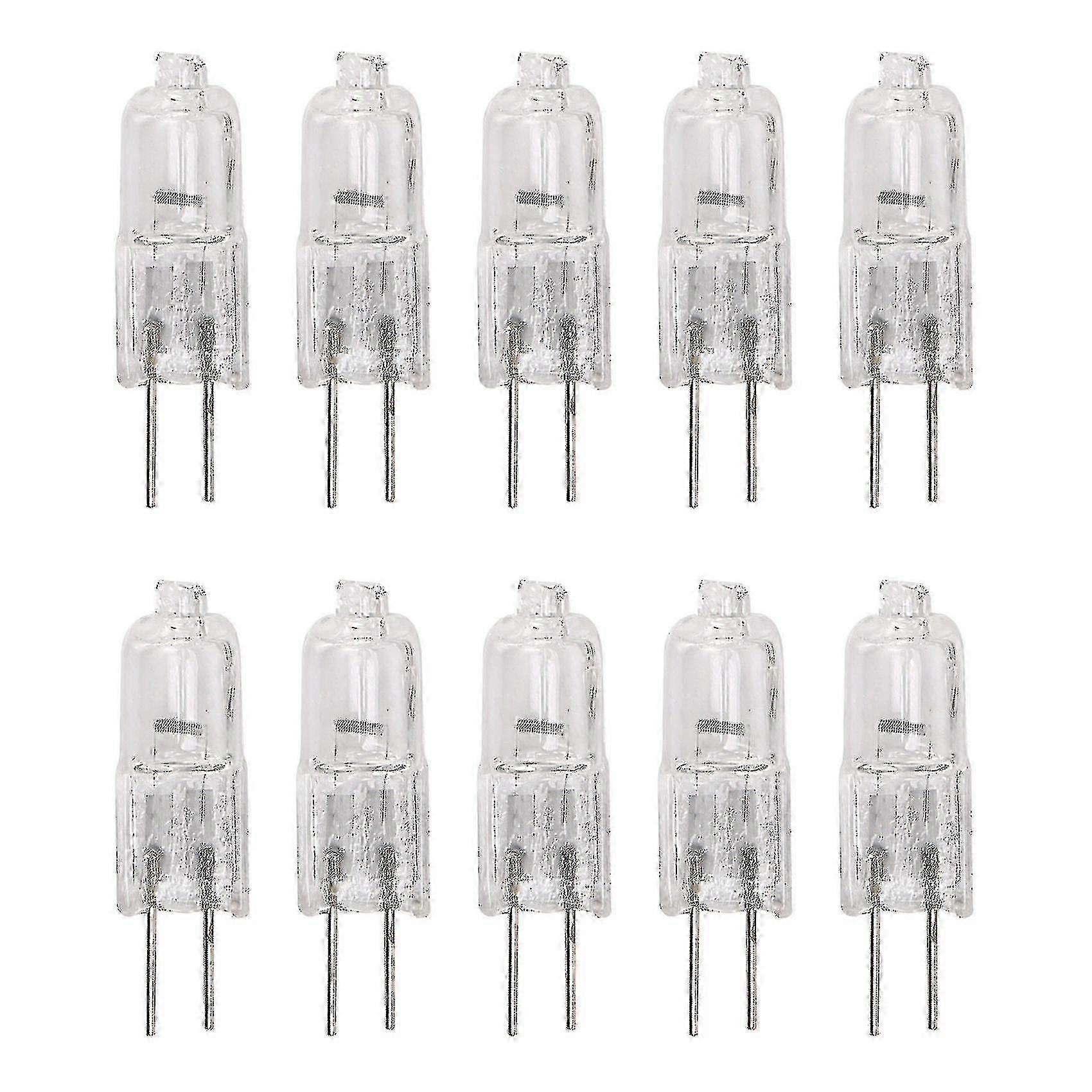 10 X G4 Halogen Light Lamp Lighting 10w Warm White