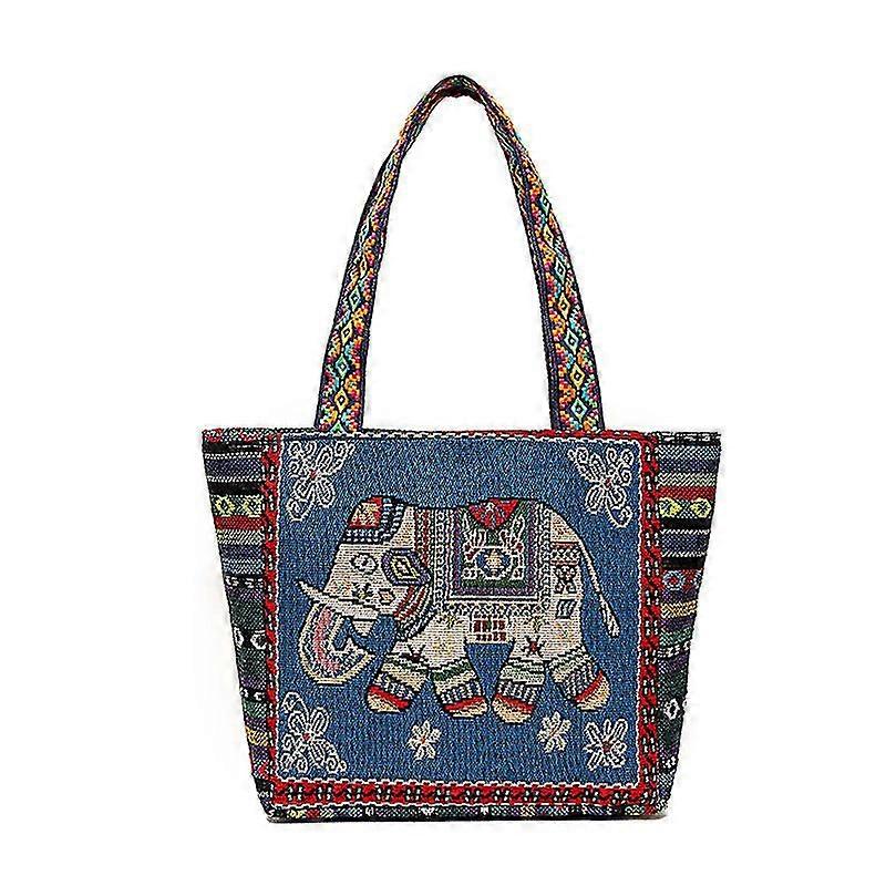 Versatile Durable Bag Embroidery Tote Bag