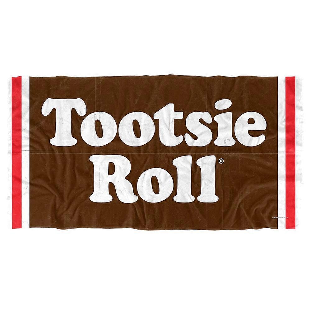 y12Tootsie Roll Beach Wrapper Beach Wrapper Beach Towelkanr12