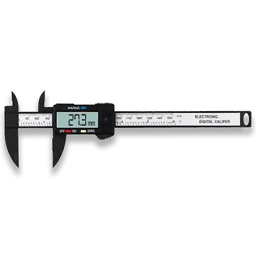Electronic Digital Vernier Caliper 100mm 150mm Micrometer Ruler Dual Scale