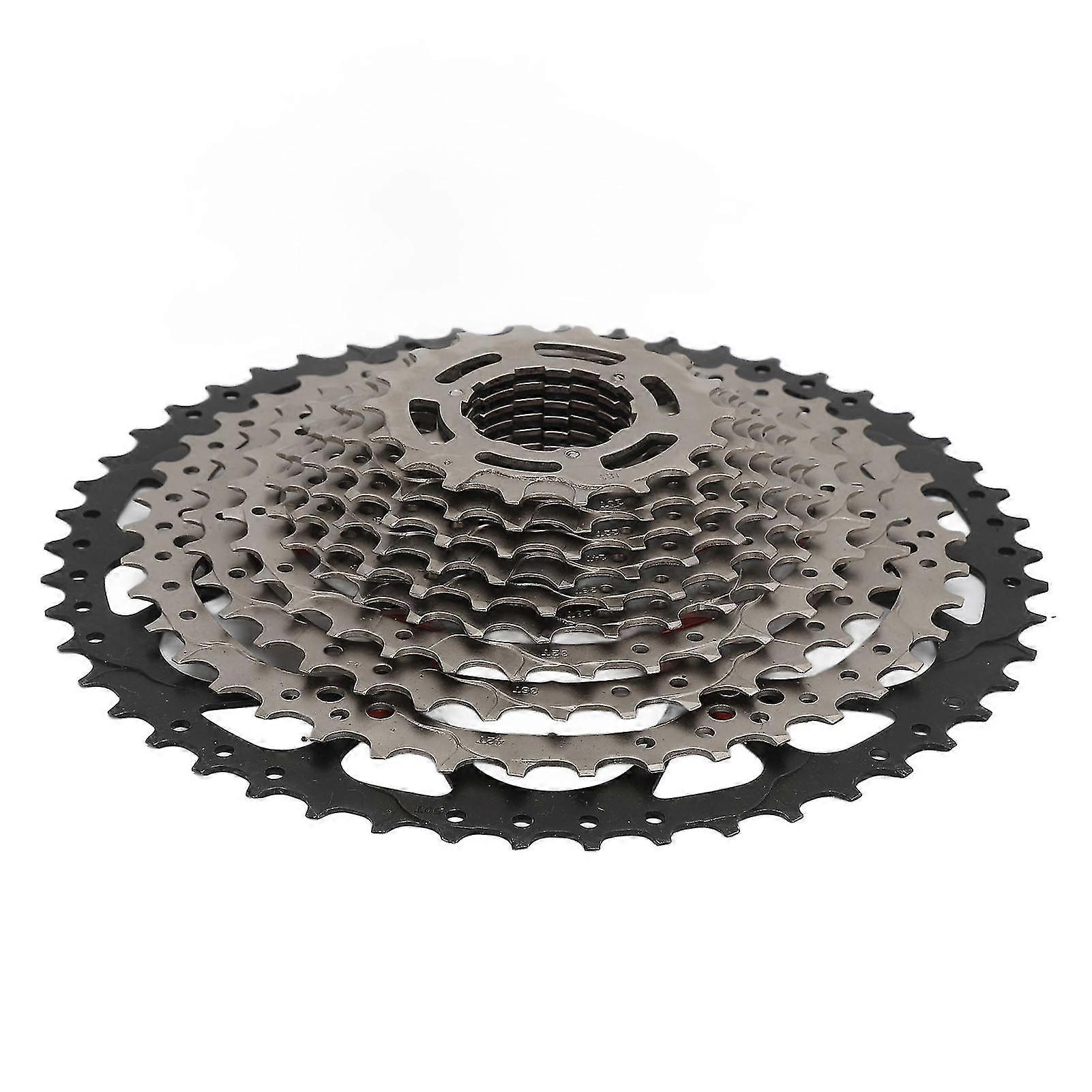 14-50T 12-Speed Bicycle Cassette | Noiseless Aluminum Alloy Bike Freewheel | Smooth Rotation