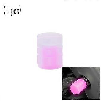 Nova Universal Car Tire Valve Caps Fluorescent Tyre Valves Stem Covers For Bike Motorcycle Tire Luminous Replace Accessori
