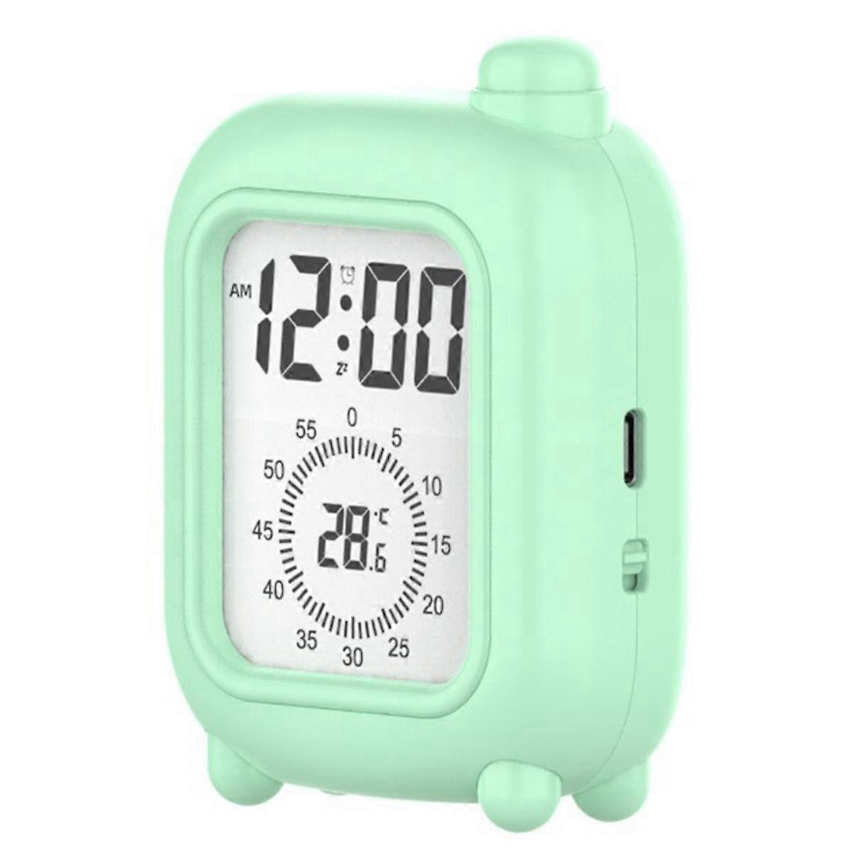 Small Alarm Clock Multi-Function Countdown Desktop Electronic Shopping Mall Alarm Clock Ornaments Tomato Learning Tool C