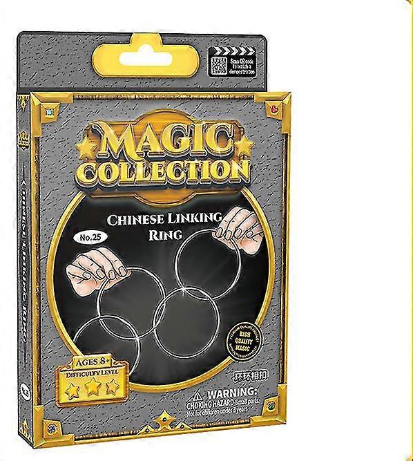 Four Interlocking Magic Props