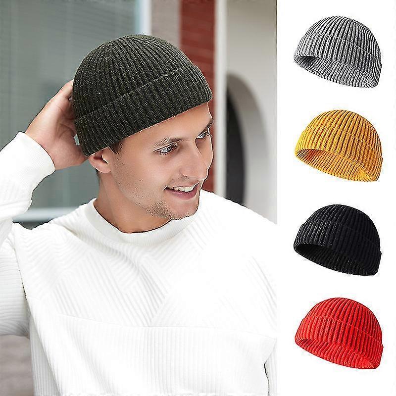 Men's Women's Winter Beanie Hats Women's Stretch Rib Knit Beanie Hats Warm And Comfortable
