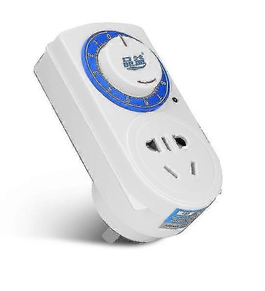 Timer Switch ，220v 10a Timer Socket Mechanical Rotary Timer Switch Socket Countdown Wall Outlet Au Plug