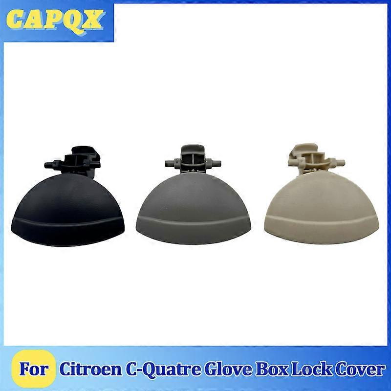 For Citroen C-Quatre Glove Box Lock Cover Buckle Kit Storage Case Toolbox Latch Lid Handknob