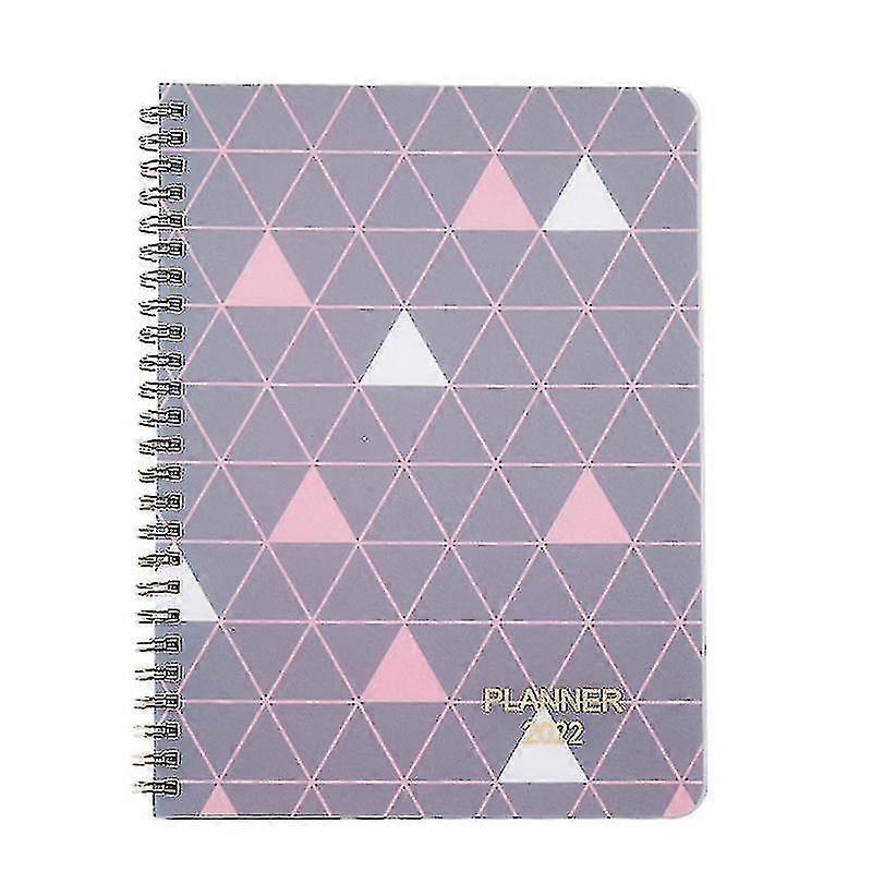 Spiral Planner Waterproof Pp Cover A5 Daily Journal Notepad Appointment Diary