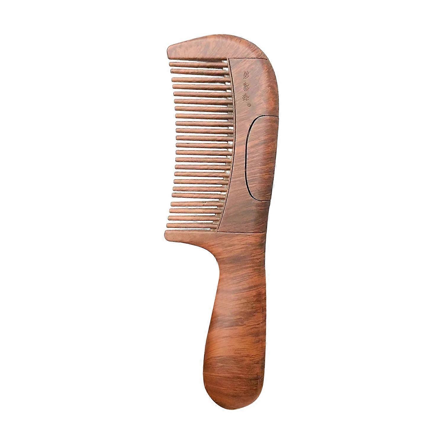 Dandruff Relief Comb Self-Cleaning Hollow Tooth Scalp Massage Dirt Removal Itching Reduction Scalp