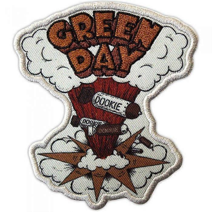 Green Day Dookie Bomb Iron On Patch