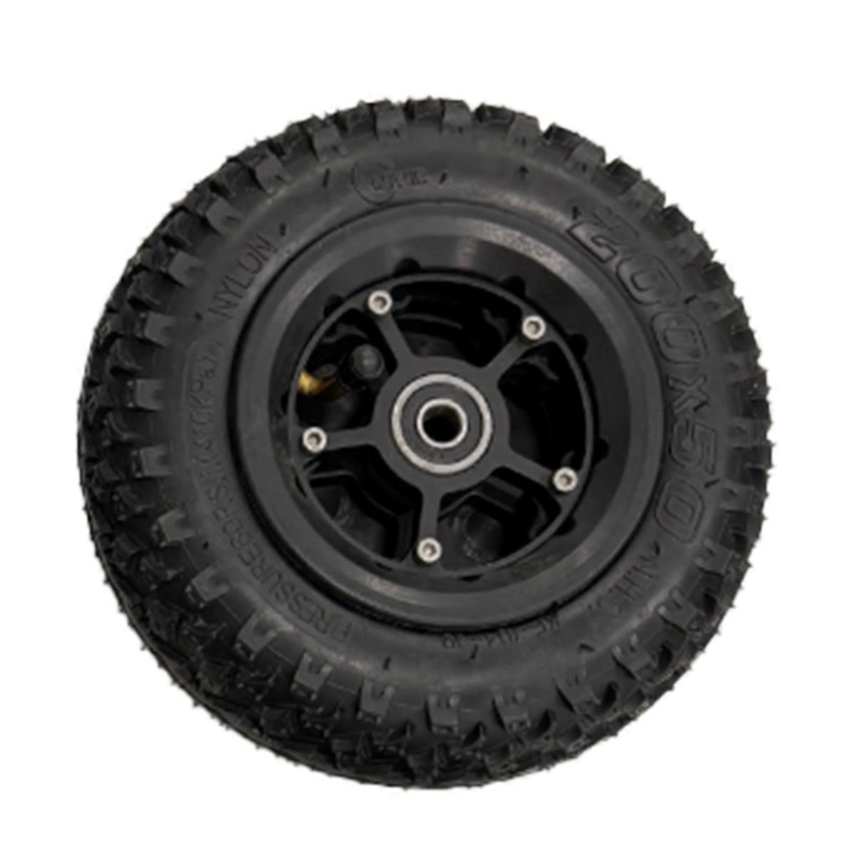 9 Inch Pneumatic Tires for Electric Skateboard Damping Country Skateboard Tubeless Tyre Parts Rear