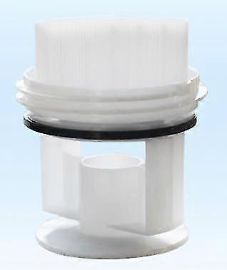 أبيض مناسب لغسالة سيمنز بوش 1095 1065 Wd7205 ذات الأسطوانة، غطاء سدادة تصريف مضخة التصريف مسدود