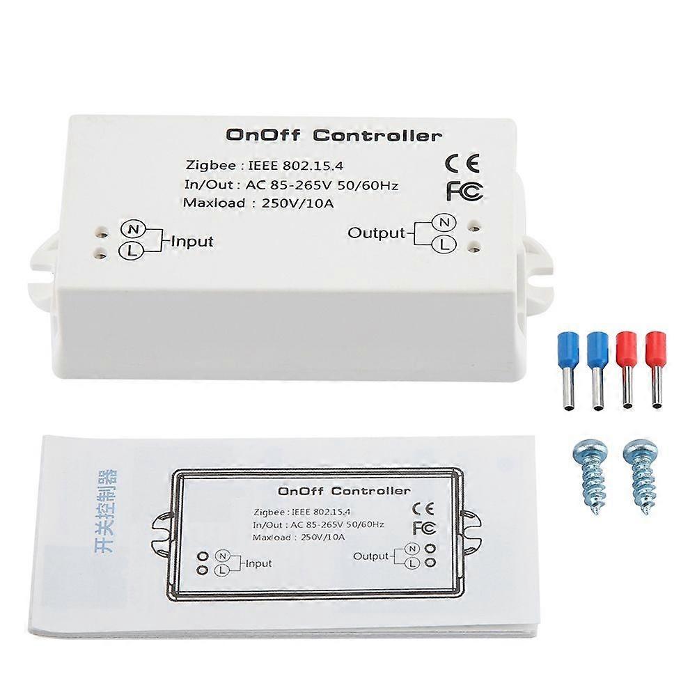 Single Channel Remote Control Intelligent Voice Control Switch 85-265V 50/60Hz