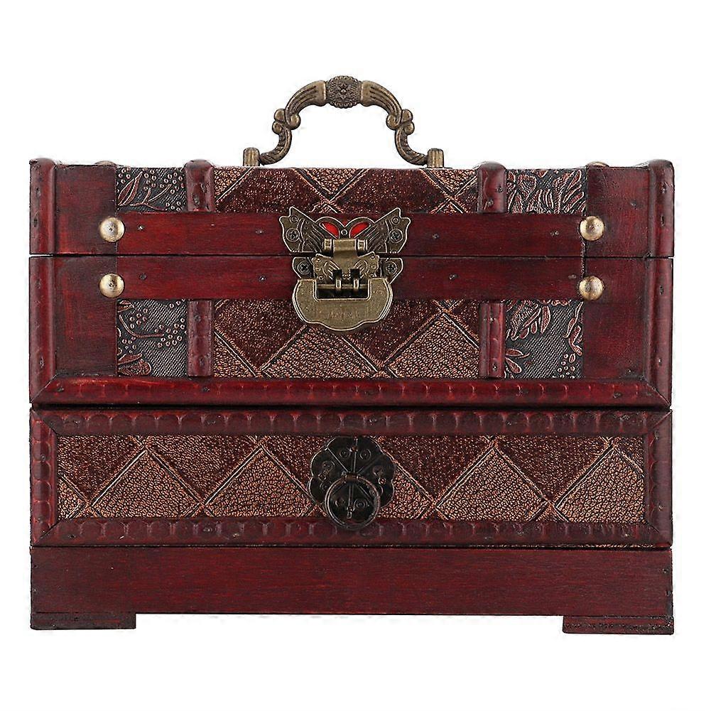 Multi Layer Necklace Storage Earring Container Box Jewelry Holder Decoration