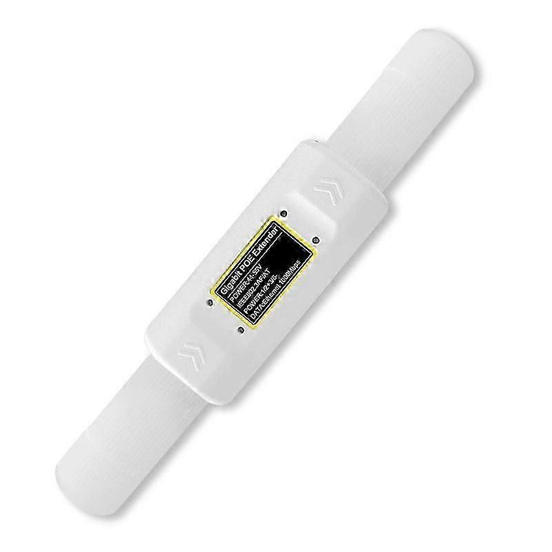 1000mbps Waterproof Poe Extender 48v 30w Standard Connection One In Out 100m/250m Ieee802.3af/at For Poe Switch Camera