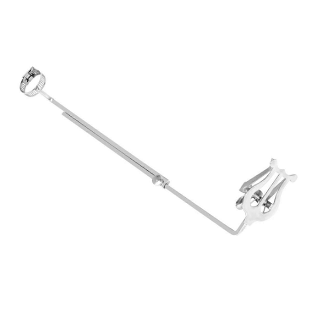 Pupitre de musique portable pour flûte, fanfare, pince pour partitions, accessoires pour instruments à vent