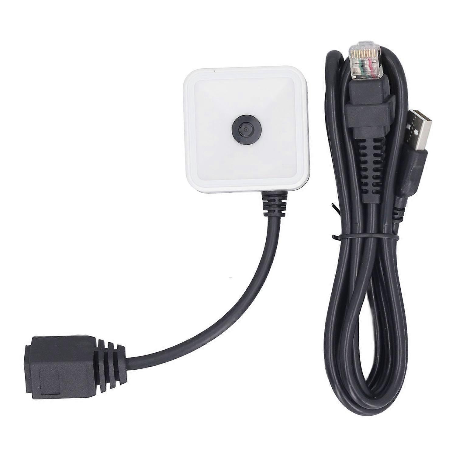 Embedded Barcode Scanner USB Auto Sensing 1D 2D QR Code Scanning Module for Access Control Gateways 