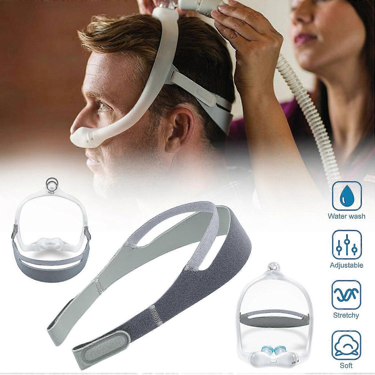 Universal CPAP Mask Headgear Strap for ResMed Mirage Series Philips Respironics