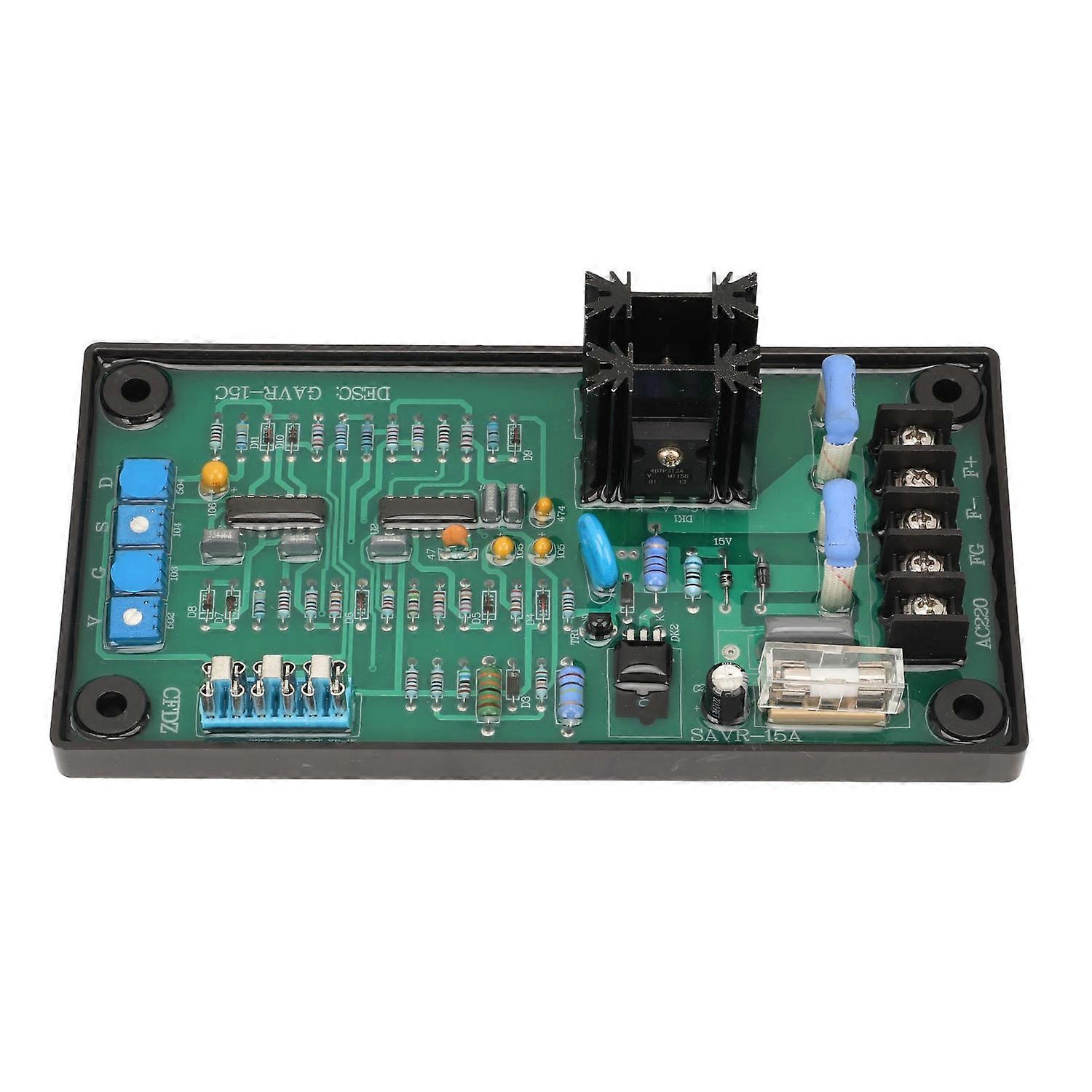 Generator Voltage Regulator Overvoltage Protection Auto Volt Control Regulator Board 180‑240VAC