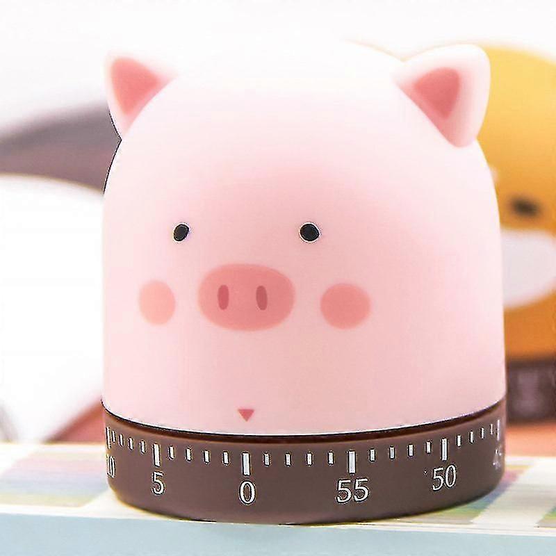 Kitchen Timer Cartoon-shaped Novel Mechanical Cute Timer With Loud Alarm For Kids