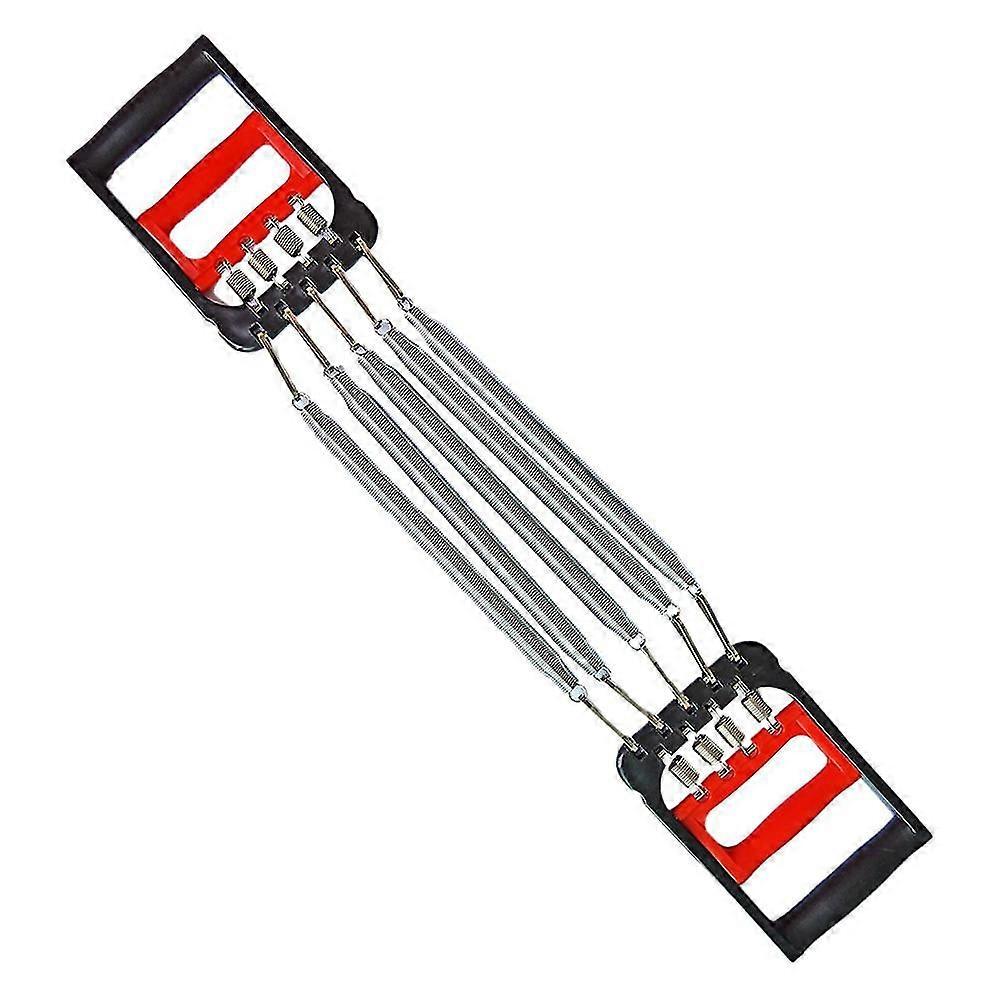 Chest Expander | Hand Gripper Arm Pull Bar Arm Muscle Exerciser