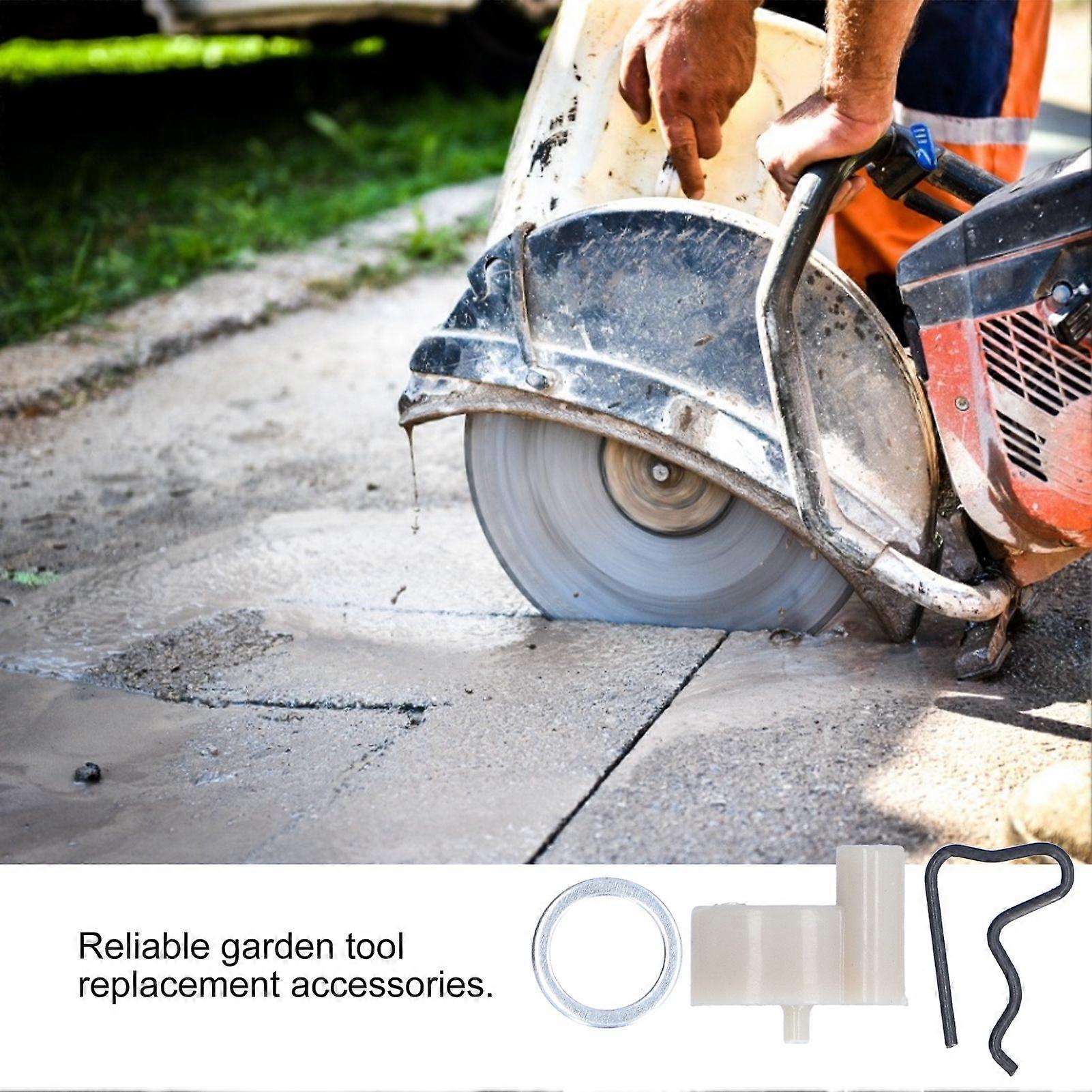 10 Pz Clip Lavatrice Avviamento Rinculo Per Motoseghe Stihl TS410 - Foto 4