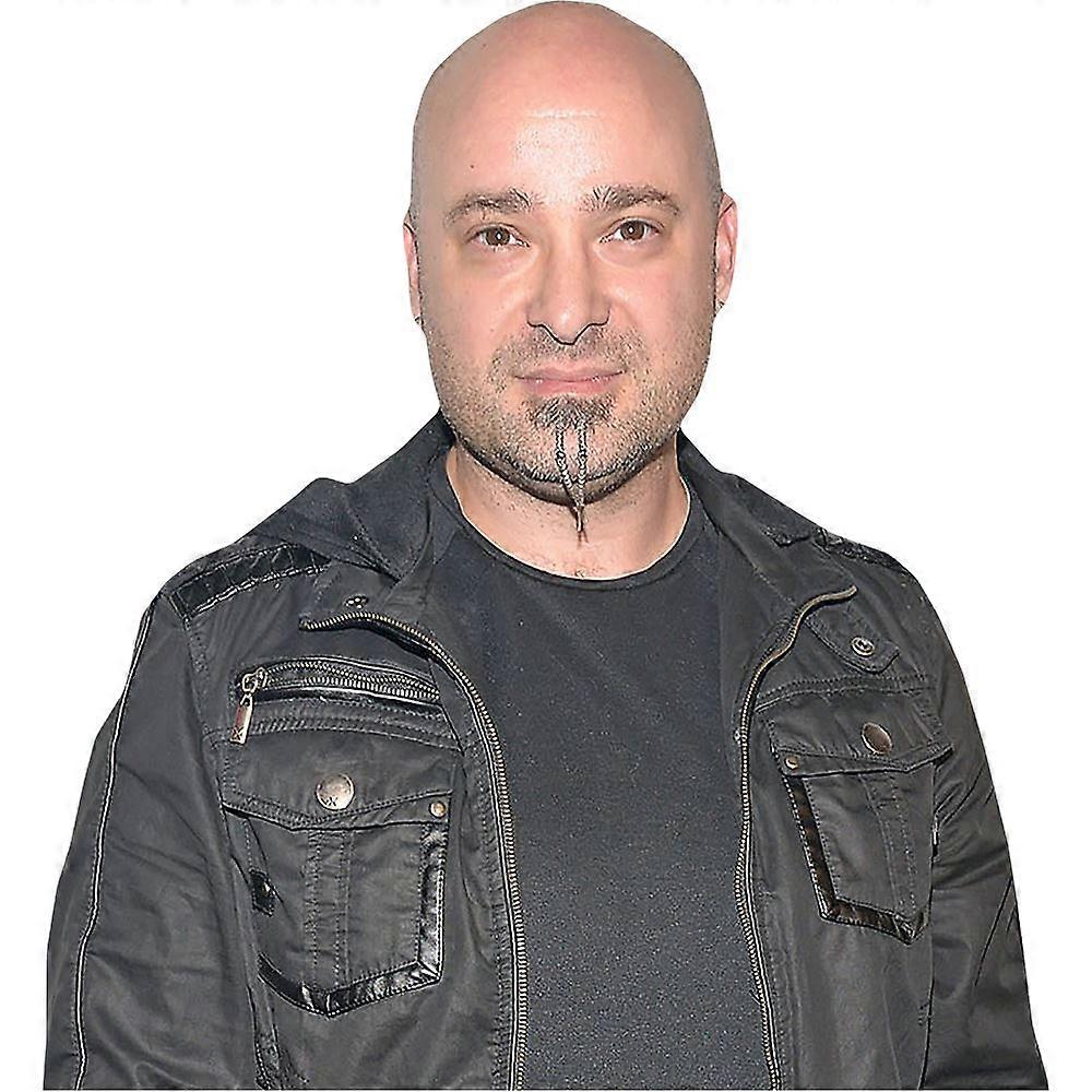 David Draiman (Casual) Half Body Buddy Cutout
