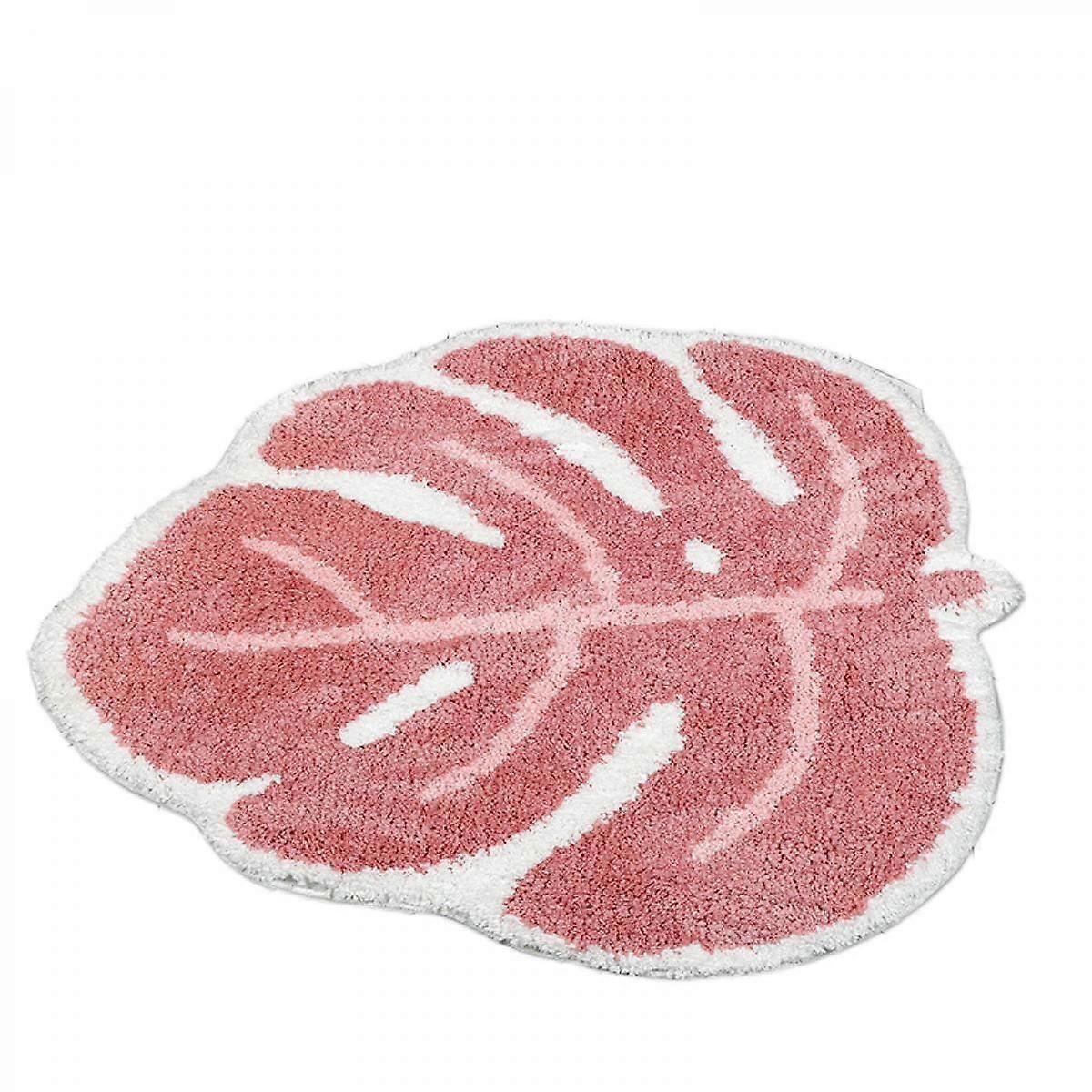 غير قابلة للانزلاق الوردي السجاد الحمام سجاد الحضانة الناعمة لطيف حمام حصيرة ، آلة غسل الحمام الحصير دش البساط للحمام باب حصيرة حوض