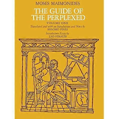 The Guide of the Perplexed: v. 1