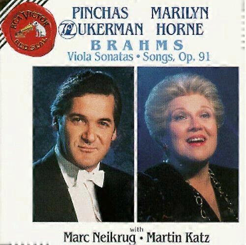 Brahms J. Sonata Viola 12Piesne (2) CD
