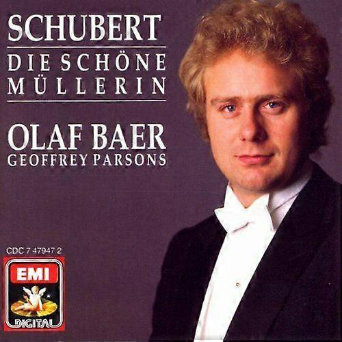 Olaf Bar Die Schone Mullerin CD