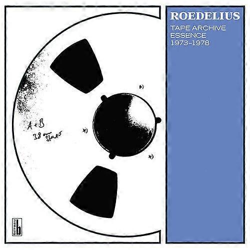 Roedelius Tape Archive Essence 1973-1978 CD (2020) NEW