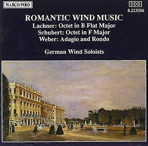 Romantic Wind Music (German Wind Soloists) CD (2004)