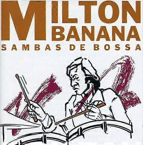Milton Banana Trio Sambas De Bossa CD