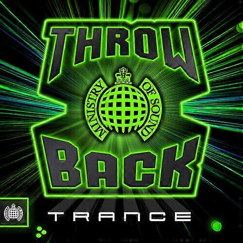 Various Artists Throwback Trance CD 3 discs (2019)