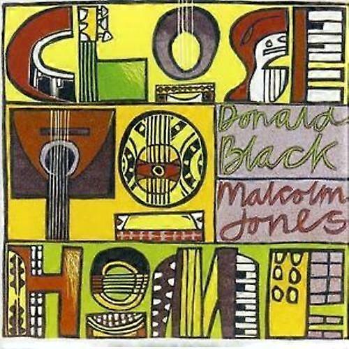 Malcolm Jones Close to Home CD (2007)