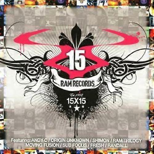 Various Artists Ram Records 15x15 CD (2007)