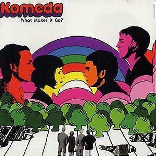 Komeda What Makes It Go CD (1998)