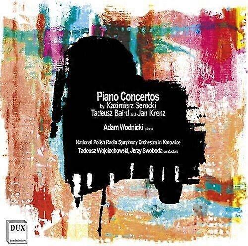 Piano Concertos CD (2008)
