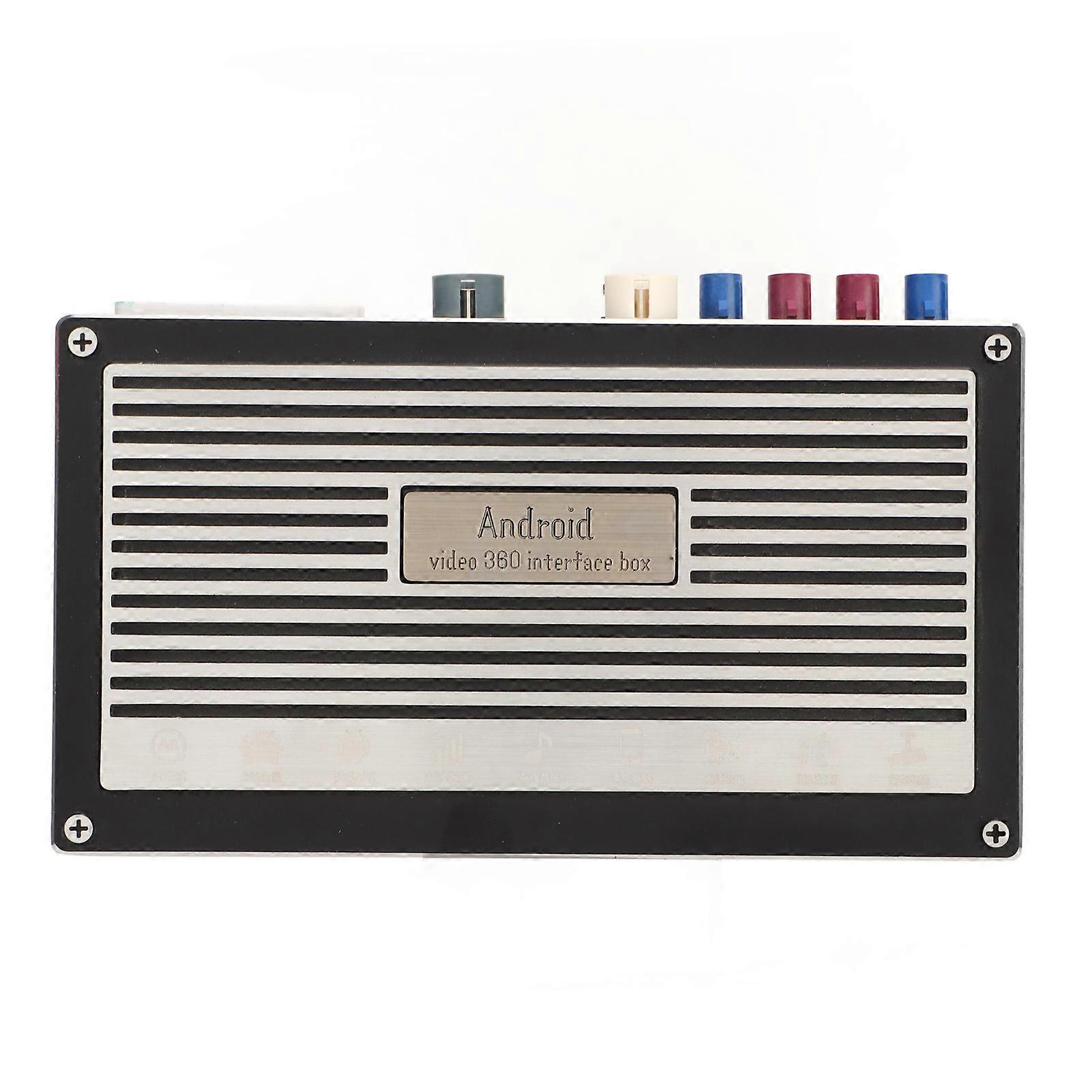 Wireless Carplay Retrofit Kit Decoder for Android 12 8 Core 360 Panoramic AI Box Original Car Function Fit for A3 A4 Q3 Q5 8+64G