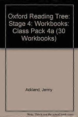 Oxford Reading Tree: Level 4: Workbooks: Class Pack 4A (30 workbooks)