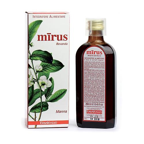 Mirus - Intestine drink with manna 250 ml