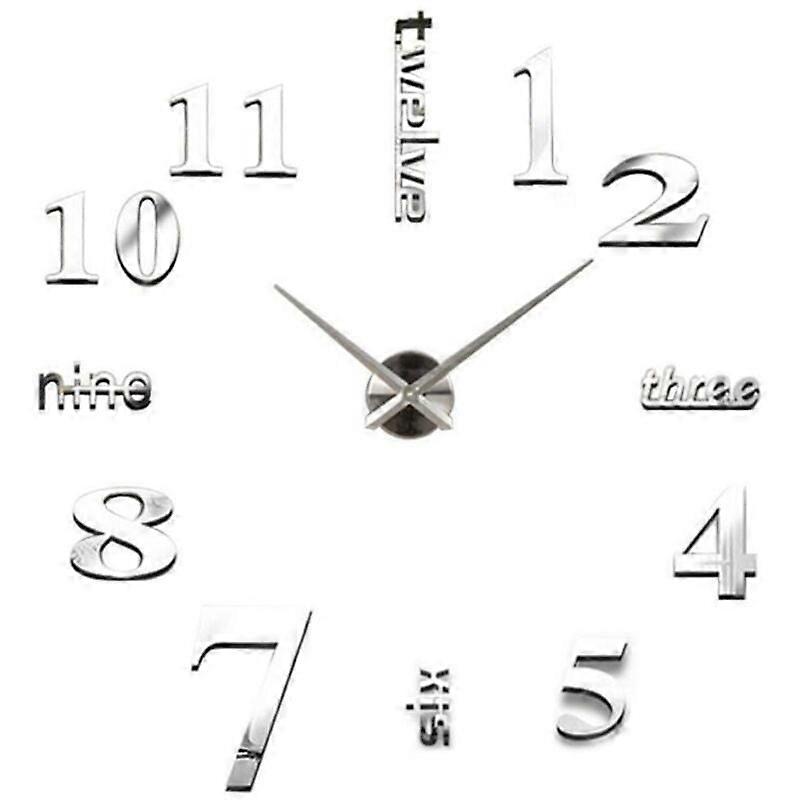 Sleek Silent Precise Wall Clock