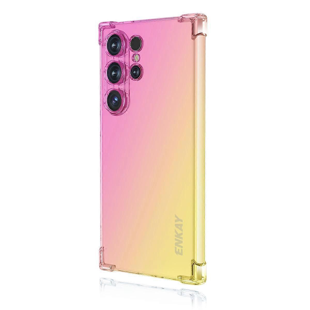 Gradient Airbag TPU Case For Samsung Galaxy S24 Ultra 5G