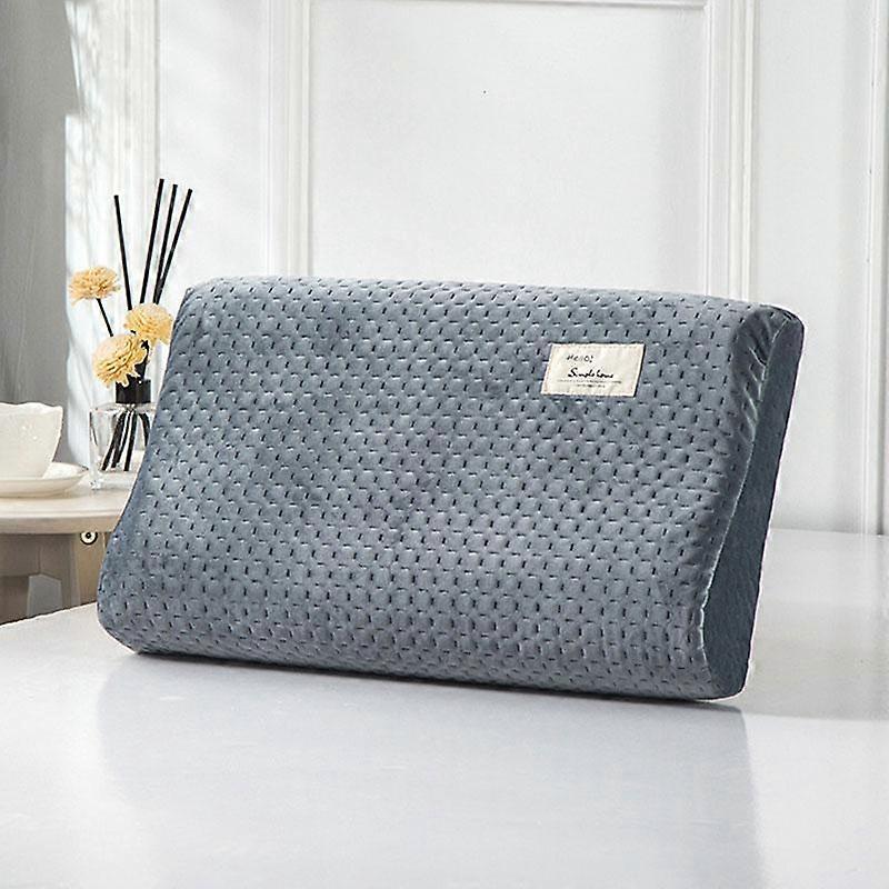 Waterproof Protector Latex Pillowcase Rebound Memory Foam Contour Quilted Pillow Case Pillow Cover