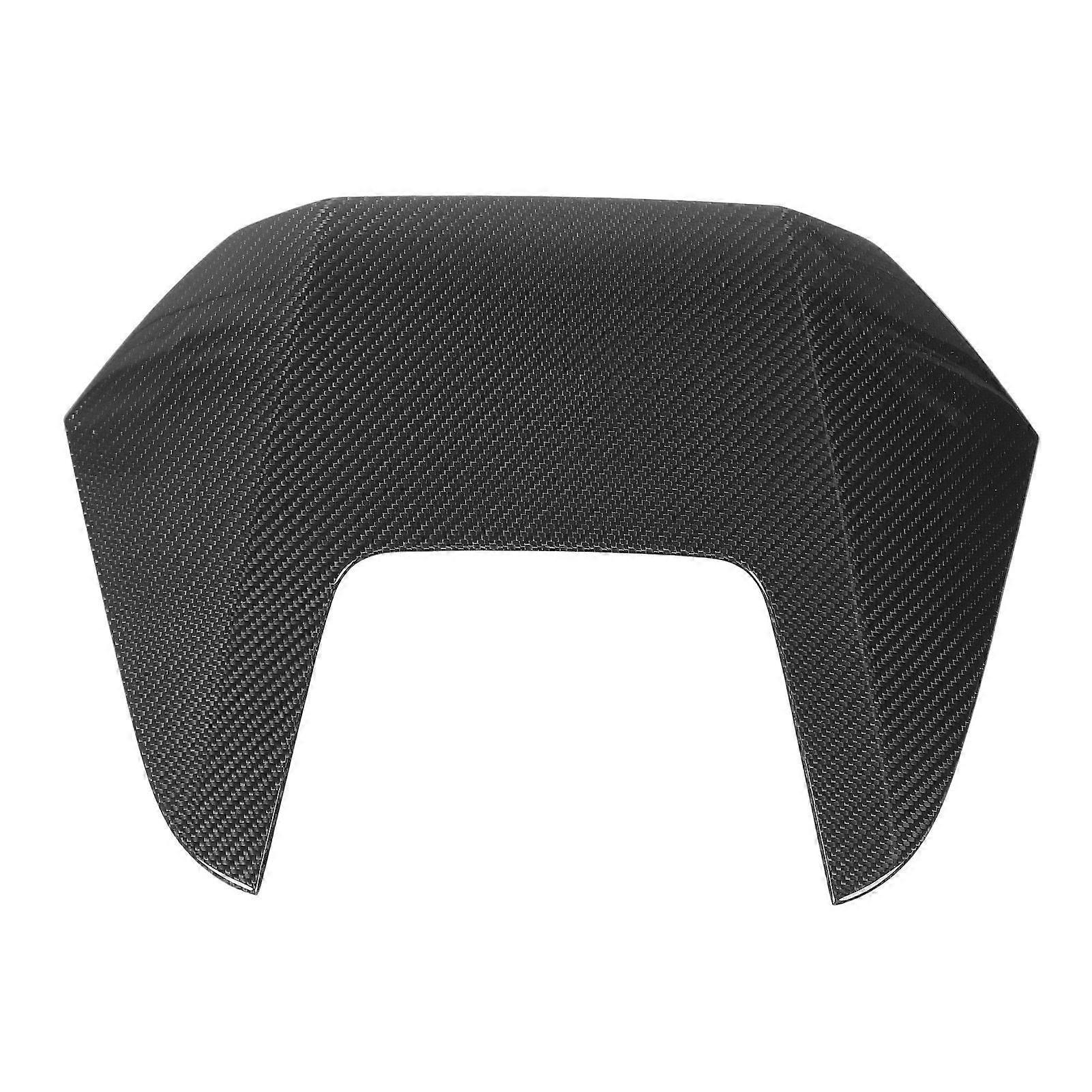 Center Console Navigation Screen Top Cover Carbon Fiber Dashboard Navigation Top Decoration Trim for WRX 2022~2024 MK2618
