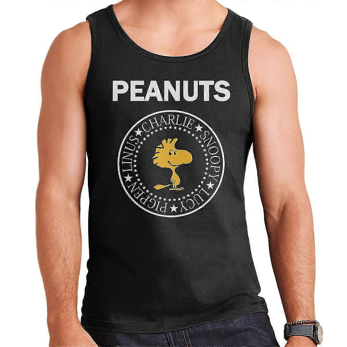 Ramones Peanuts Snoopy Men'S Vest